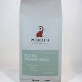 publica costa rica san rafael tarrazu coffee blend bag