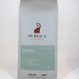 Publica Coffee Roasters Colombia coffee bag