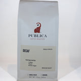 Publica Coffee Roasters decaf coffee