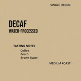 Decaf (Water-Processed)