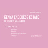 Kenya Endebess Estate Natural