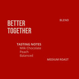 publica better together coffee blend