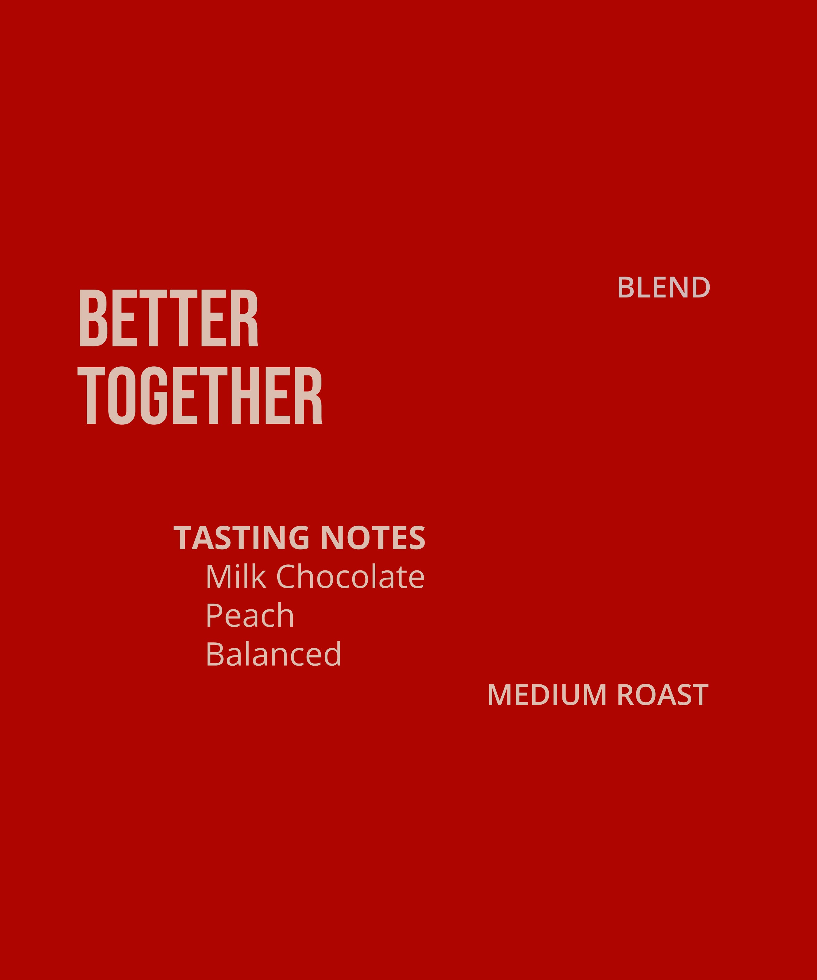 publica better together coffee blend