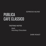 publica cafe classico coffee blend
