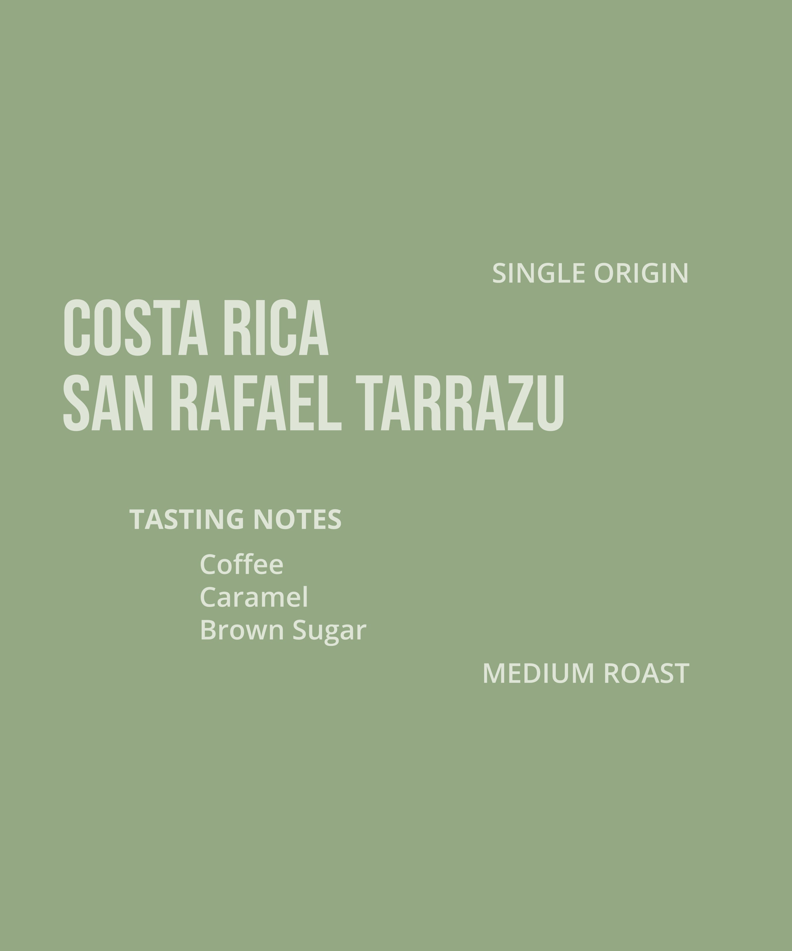 publica costa rica san rafael tarrazu coffee blend