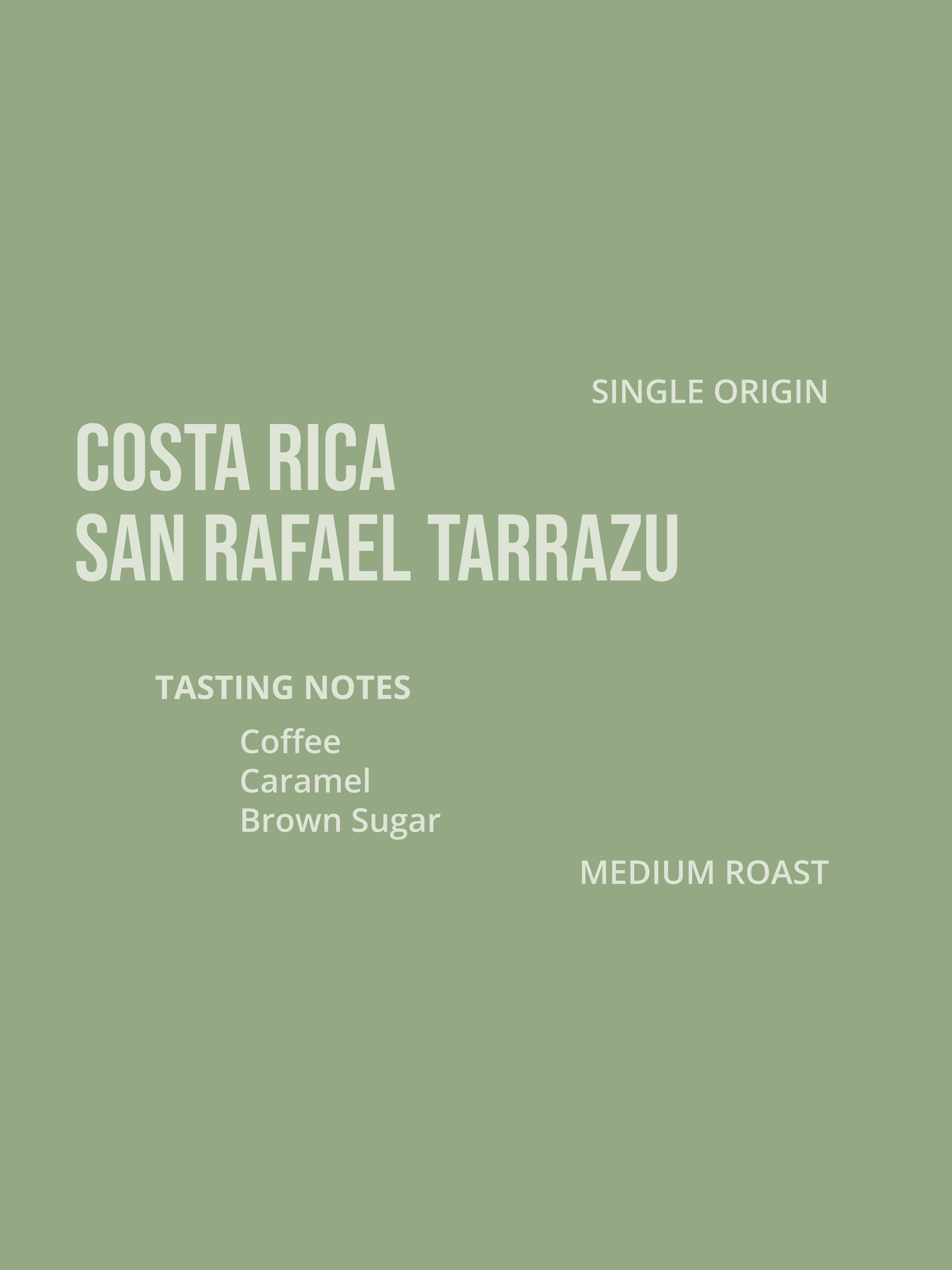 publica costa rica san rafael tarrazu coffee blend