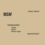 publica decaf coffee blend