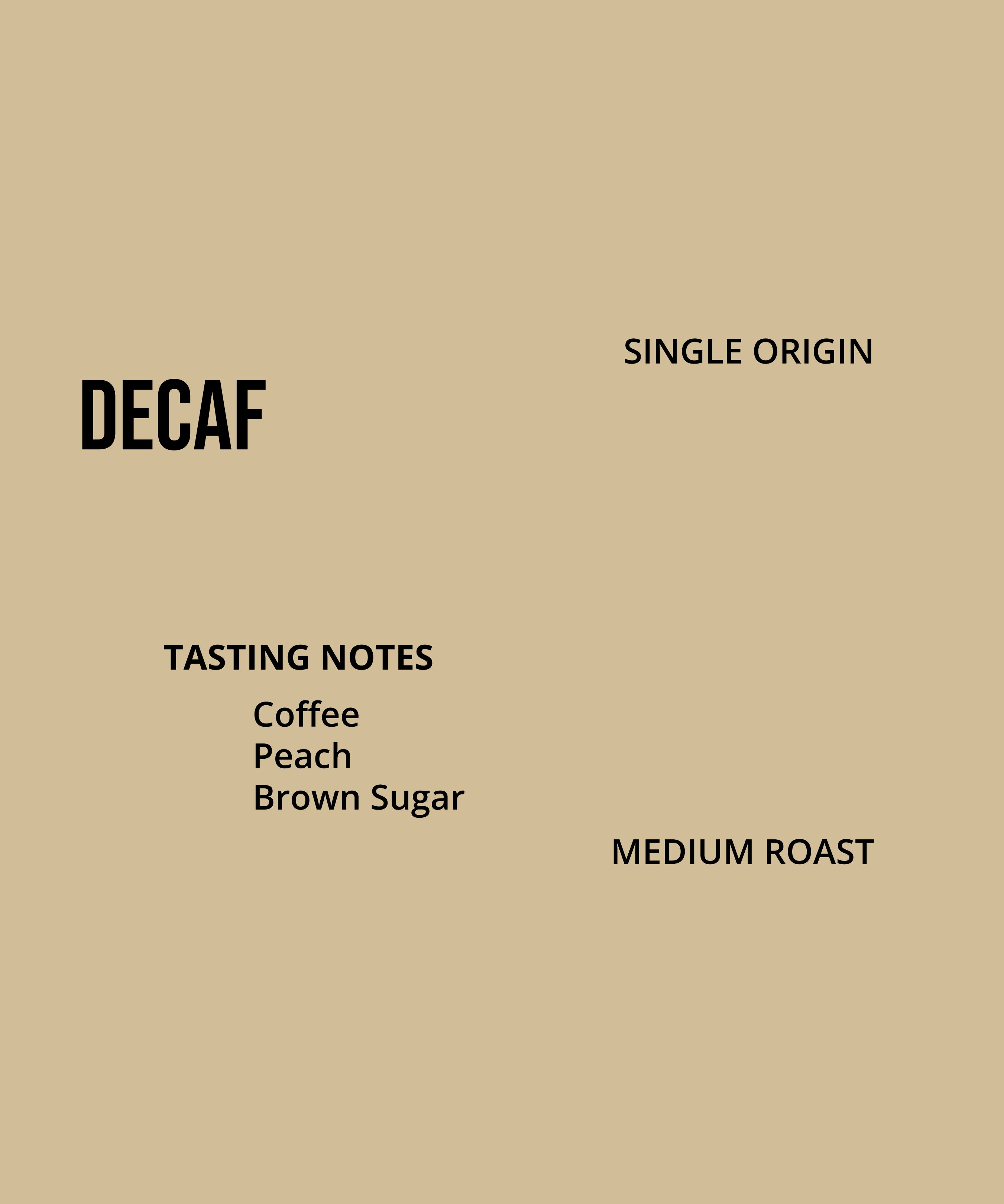 publica decaf coffee blend