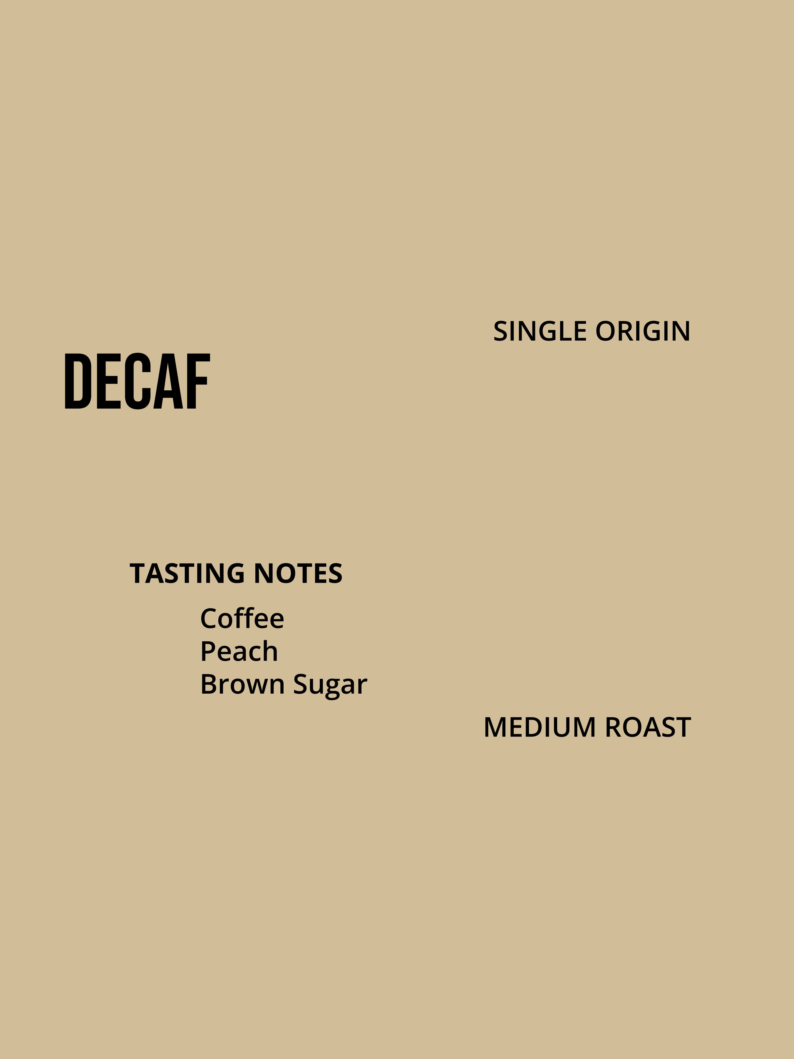 publica decaf coffee blend
