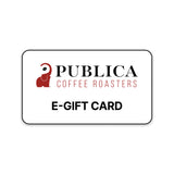 Publica Coffee E-Gift Card
