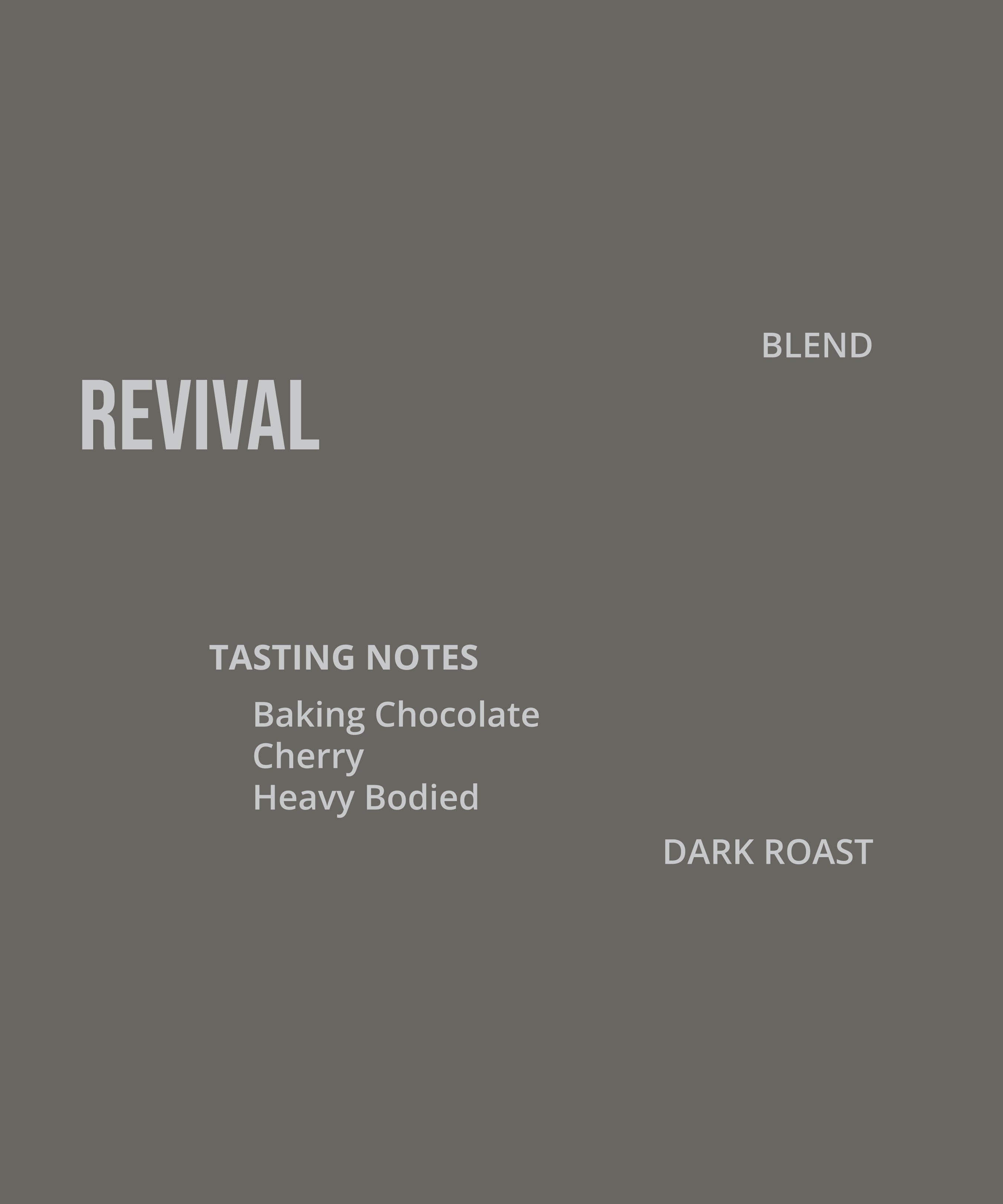 publica revival coffee blend