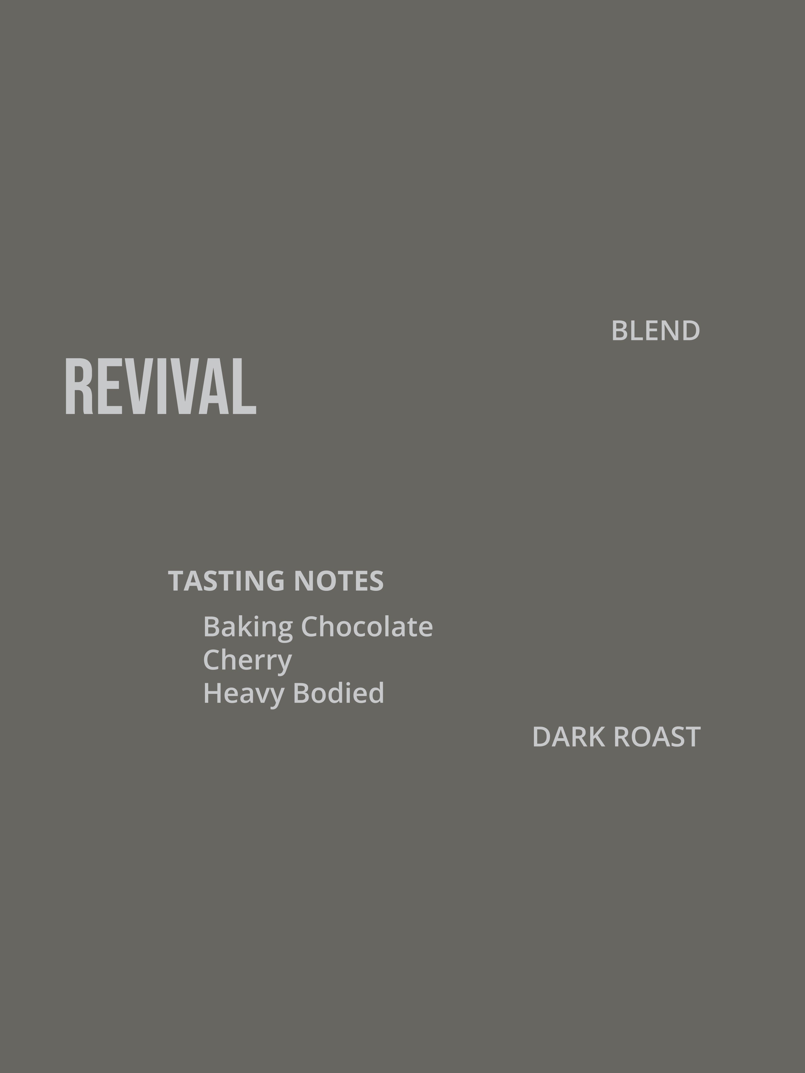 publica revival coffee blend