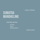 publica sumatra mandheling coffee