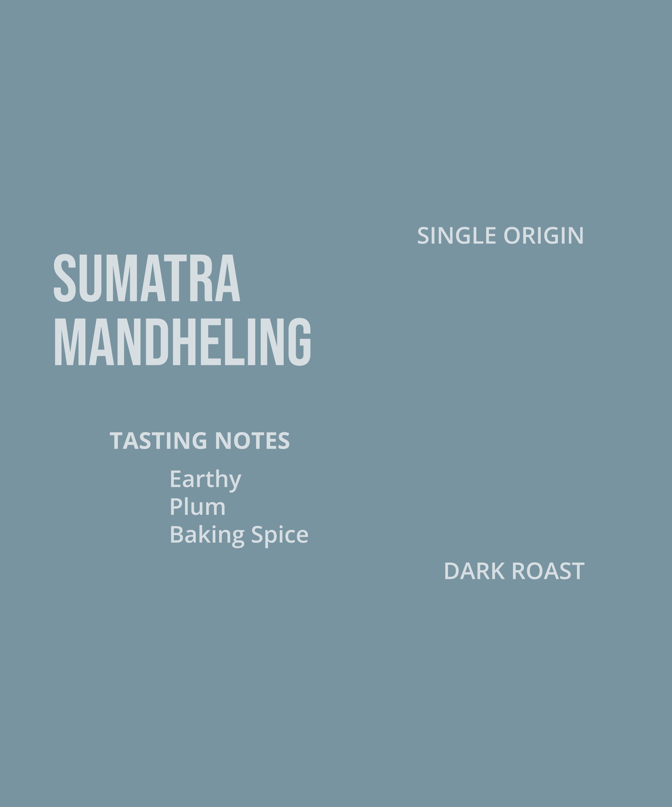 publica sumatra mandheling coffee