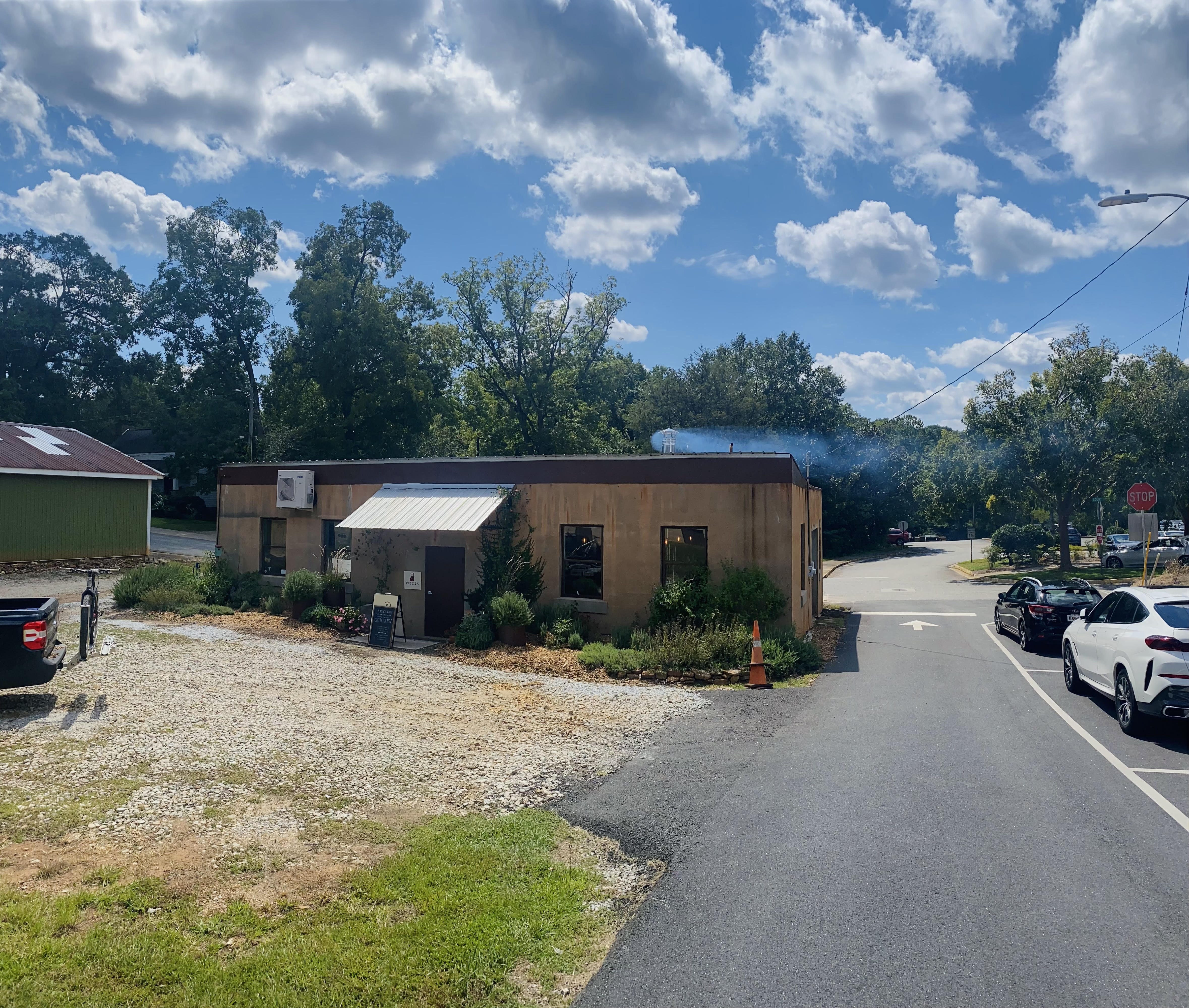 Publica coffee building